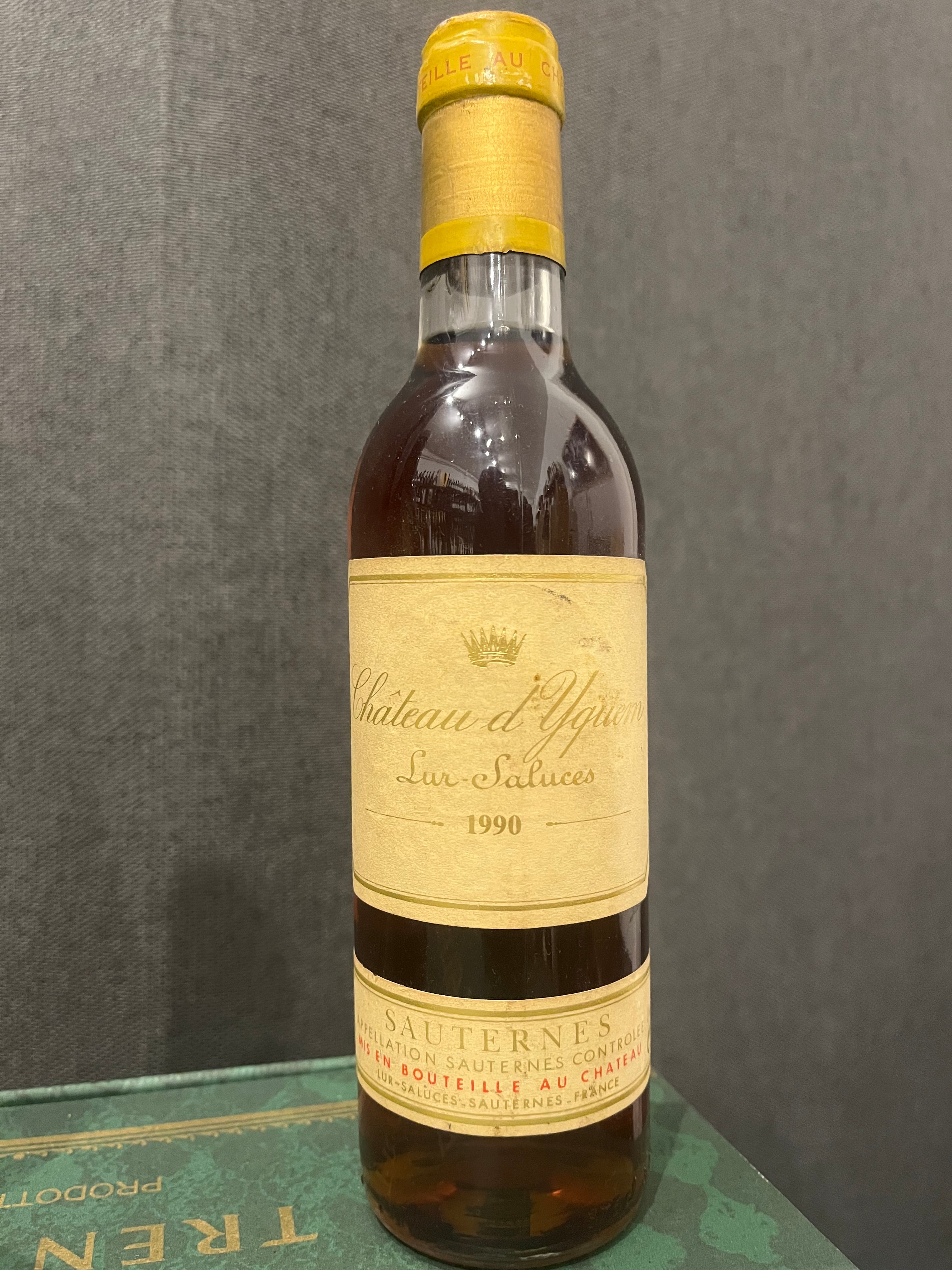 Château d’Yquem 1990 – Sauternes (0,375L)