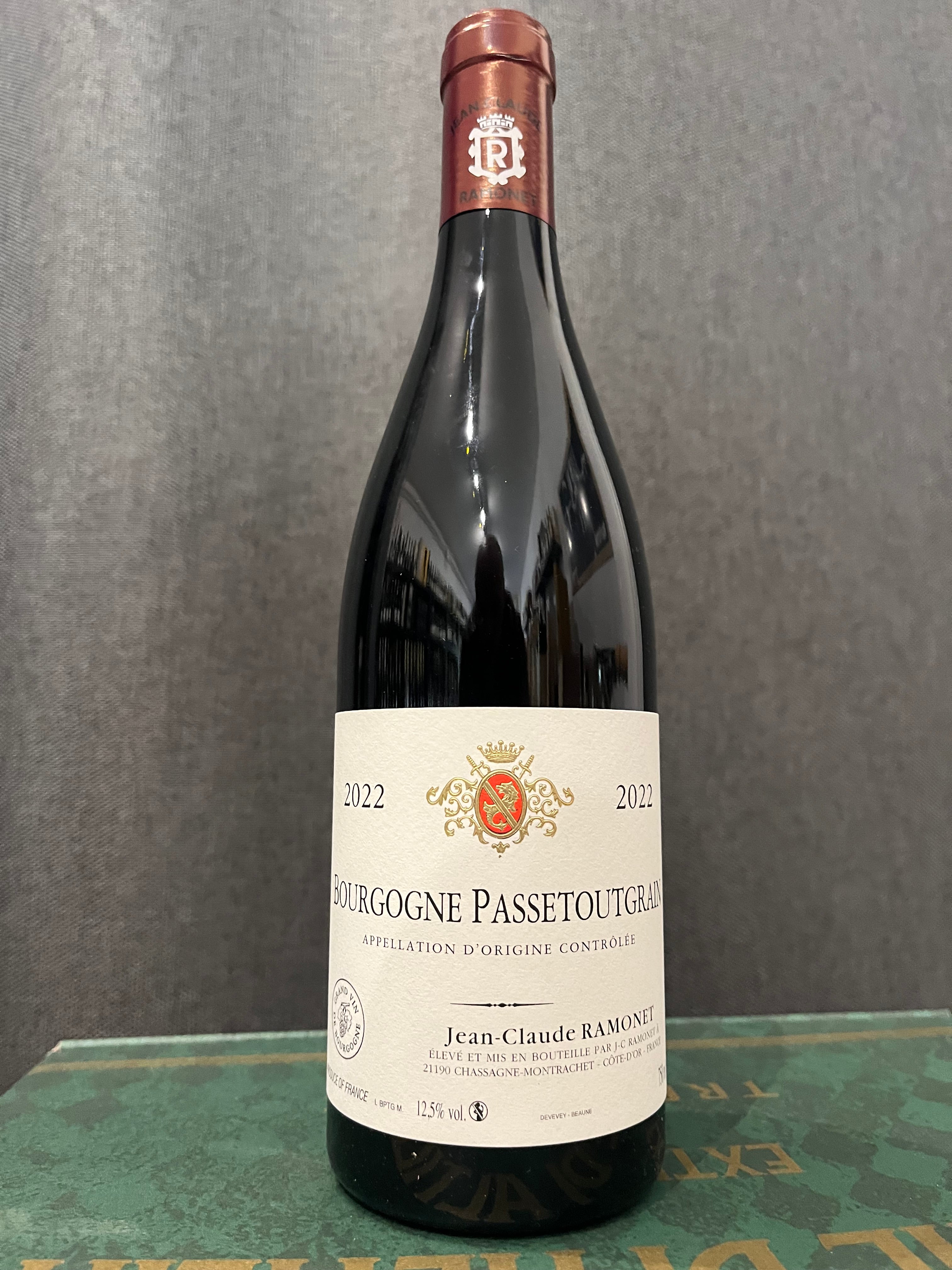 Jean-Claude Ramonet – Bourgogne Passetoutgrain 2022