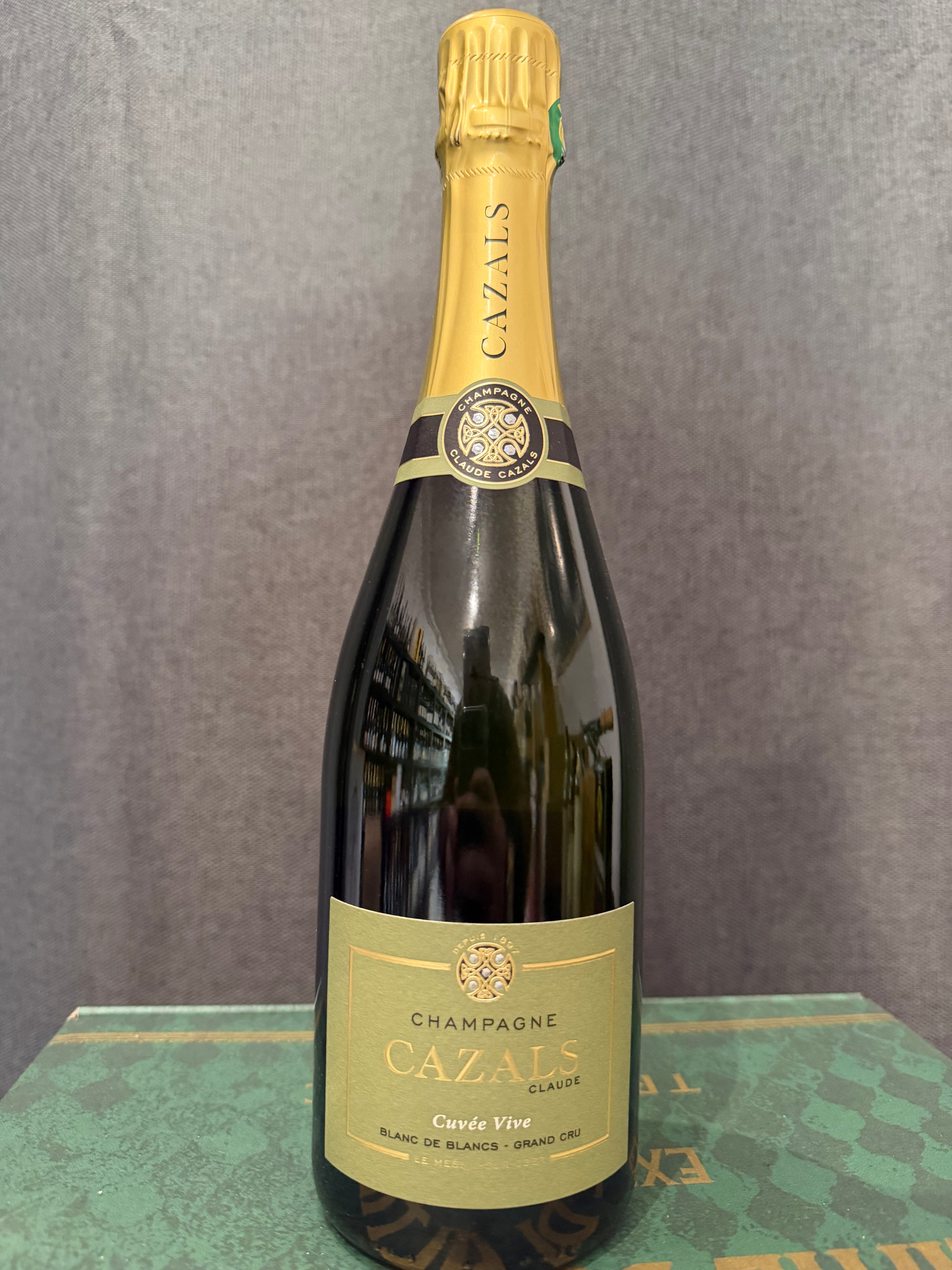 Champagne Claude Cazals – Cuvée Vive Blanc de Blancs Extra Brut