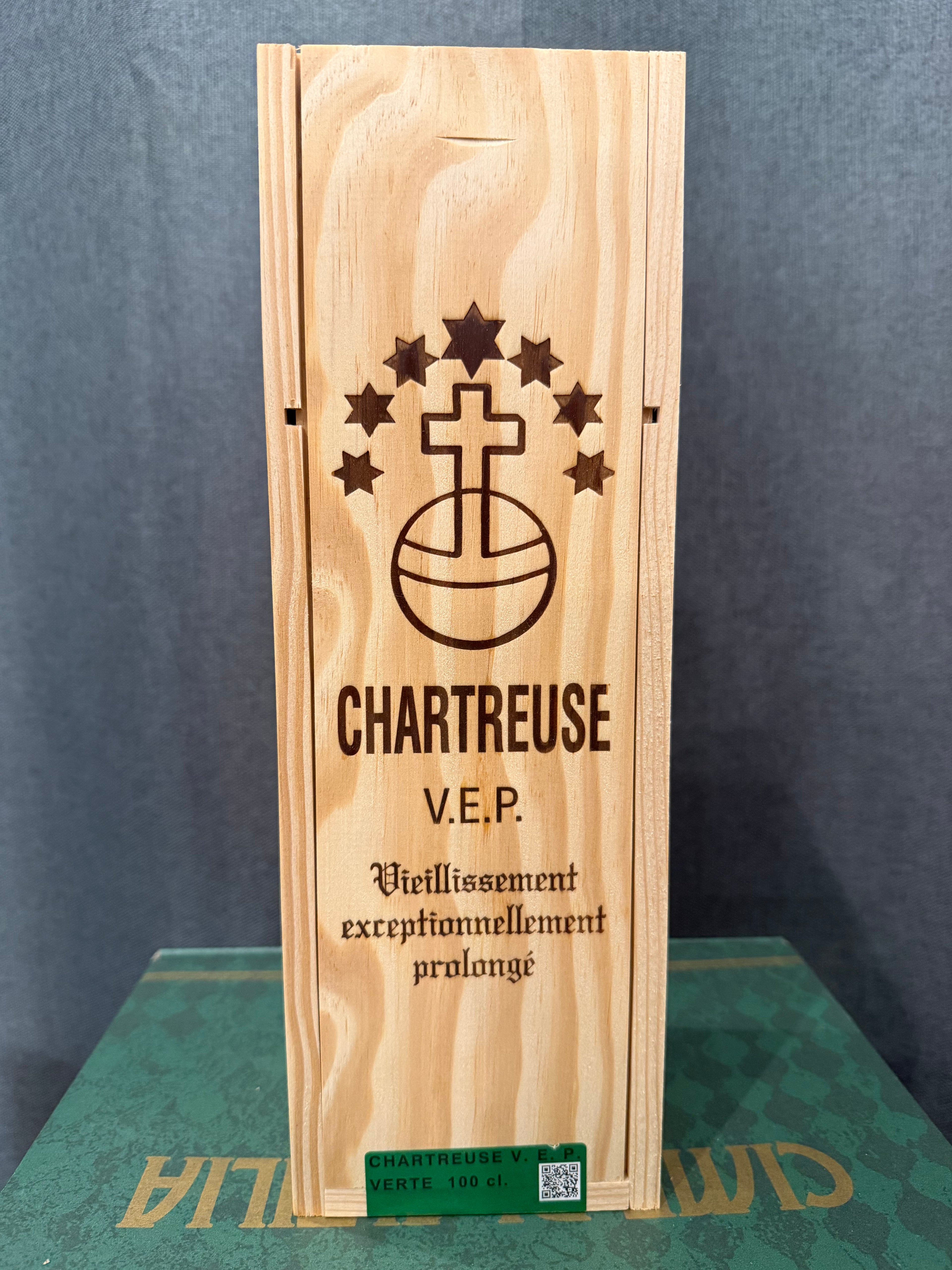 Chartreuse Verte V.E.P. – Vieillissement Exceptionnellement Prolongé