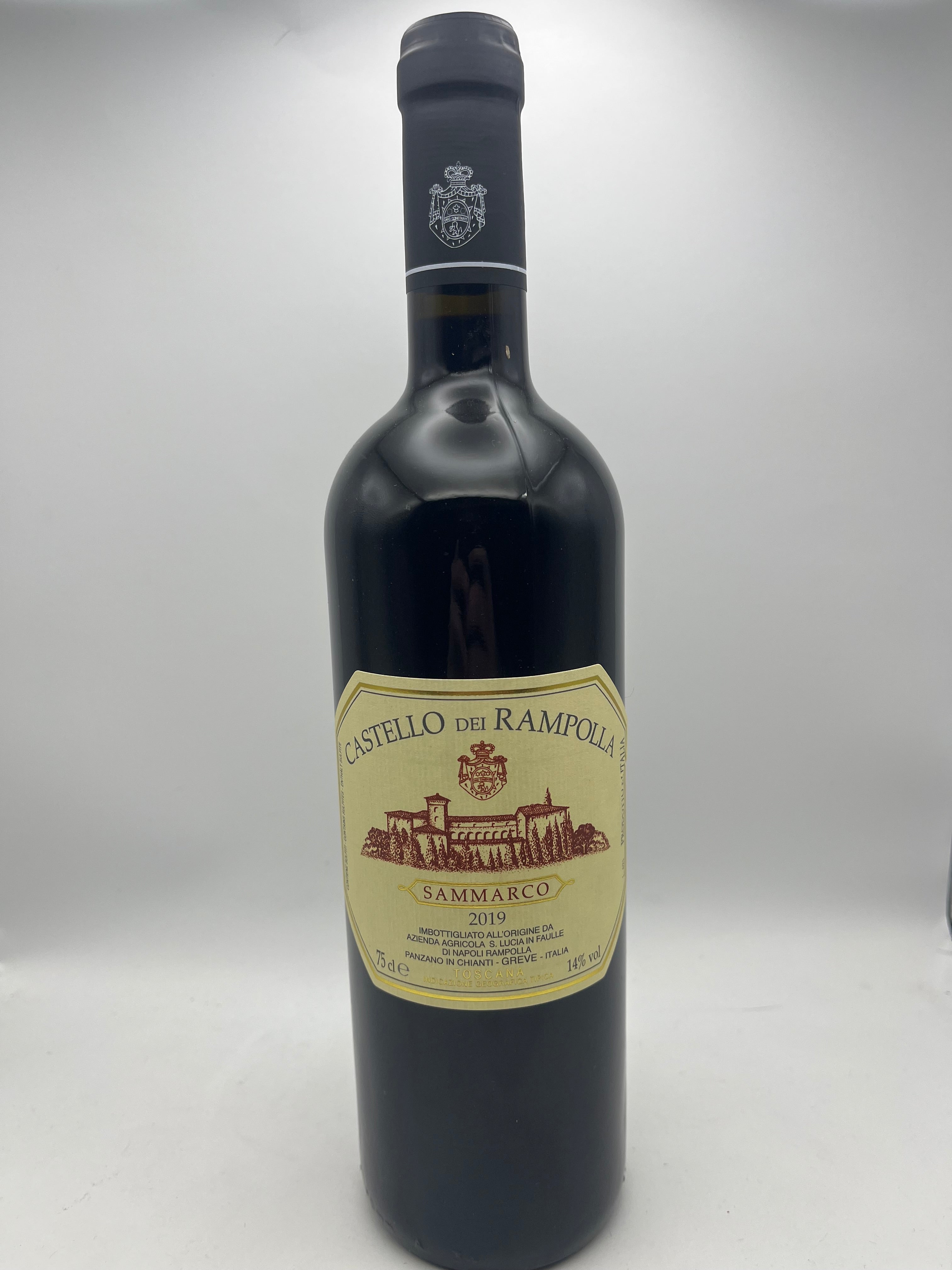 Sammarco 2019 – Castello dei Rampolla (0,75 L)