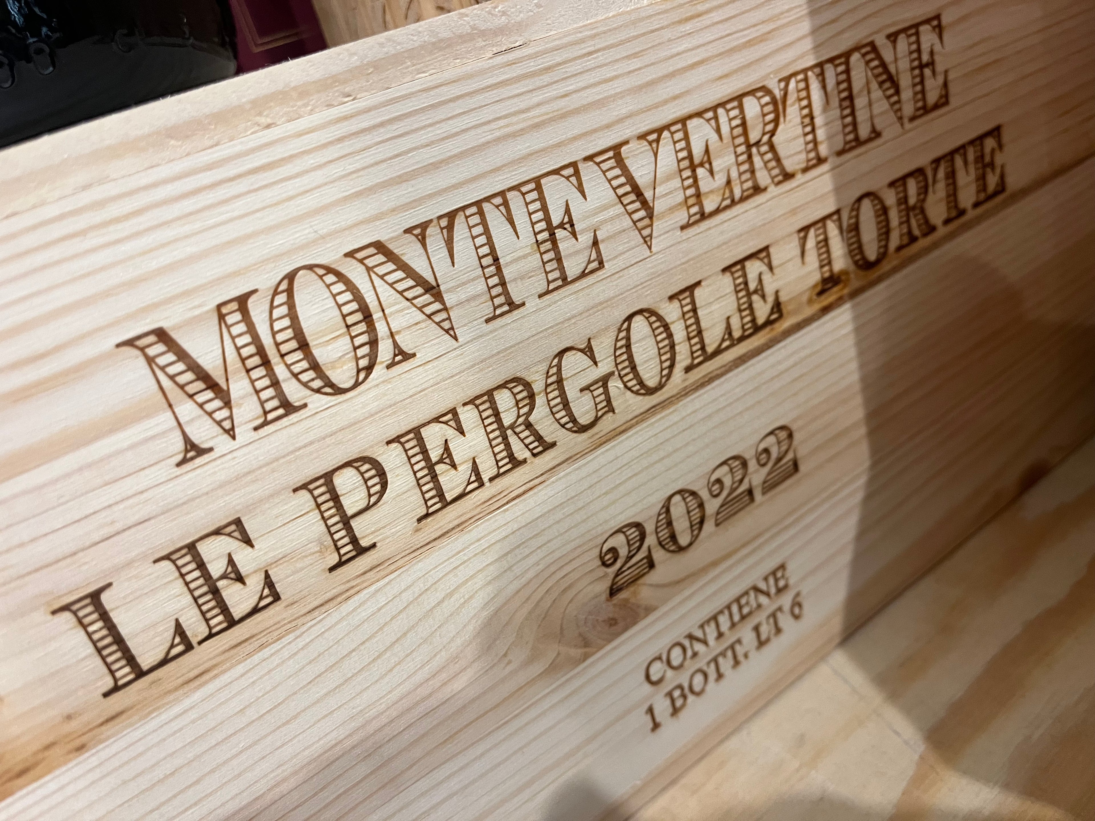 Le Pergole Torte 2022 – Magnum 6L