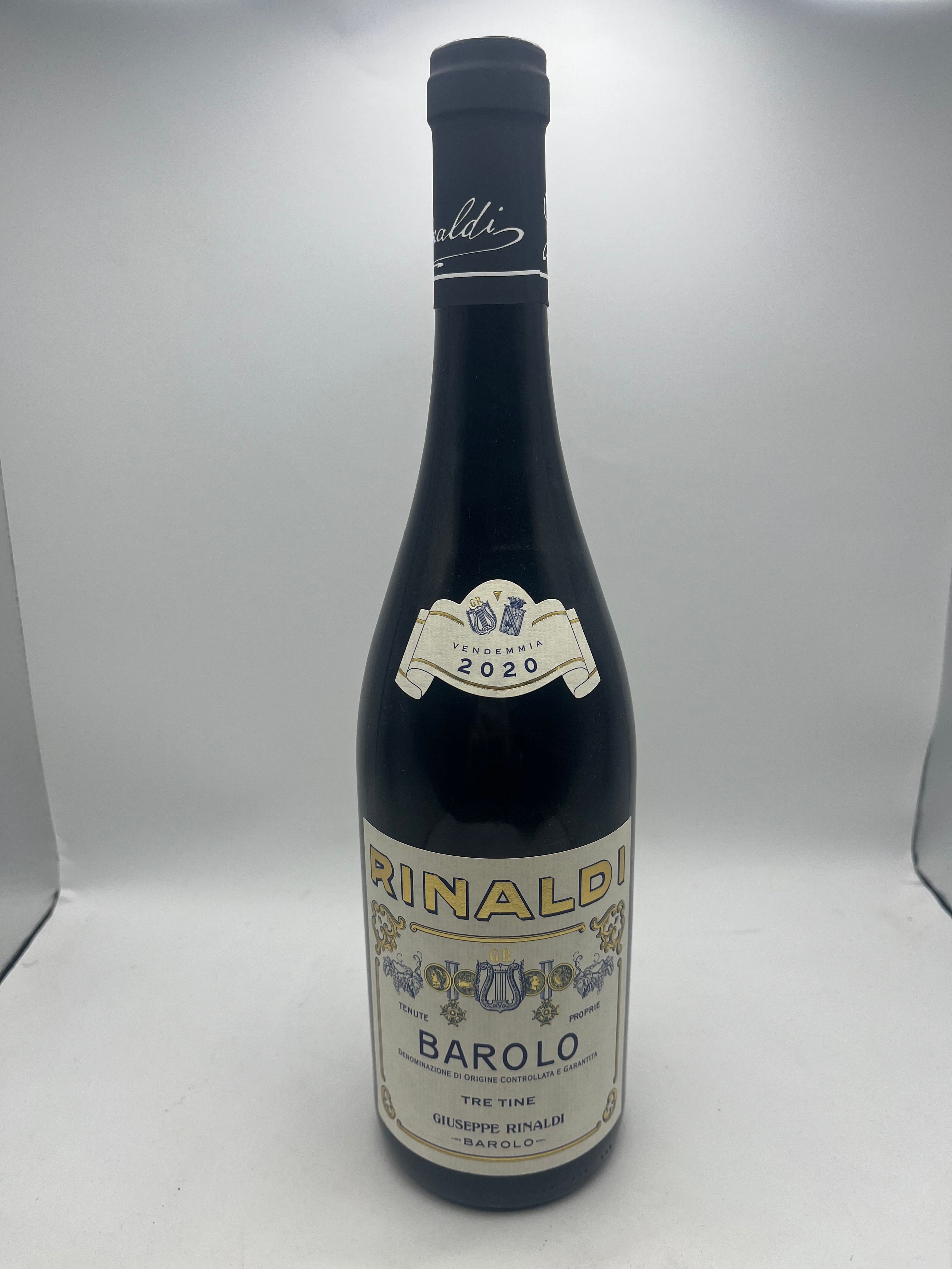 Giuseppe Rinaldi – Barolo Tre Tine 2020 (0,75L)