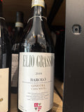 Elio grasso barolo 2018 casa maté