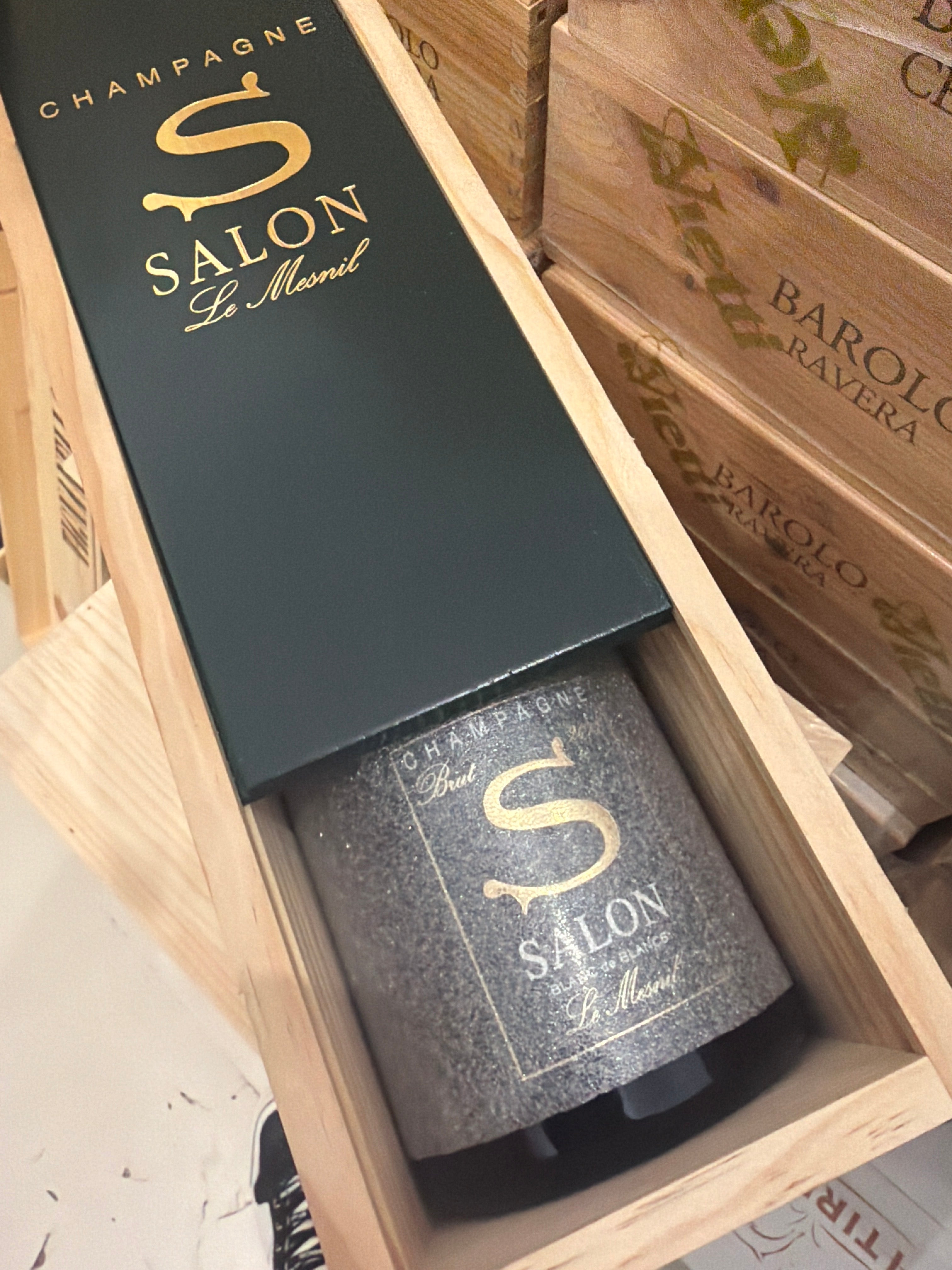 Salon Le Mesnil Blanc de Blancs 2015