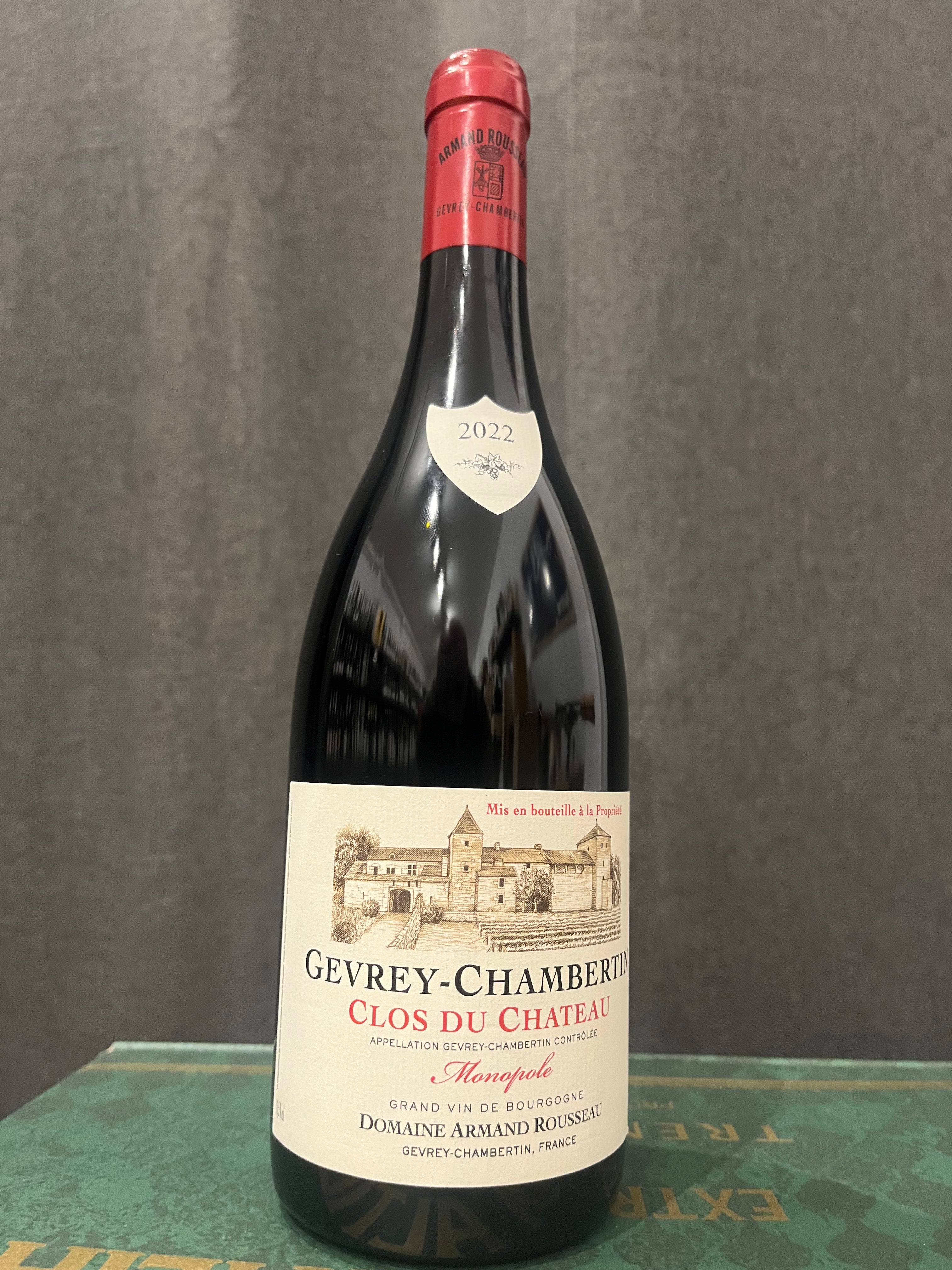 Gevrey-chambertin clos du chateau domaine armand rousseau