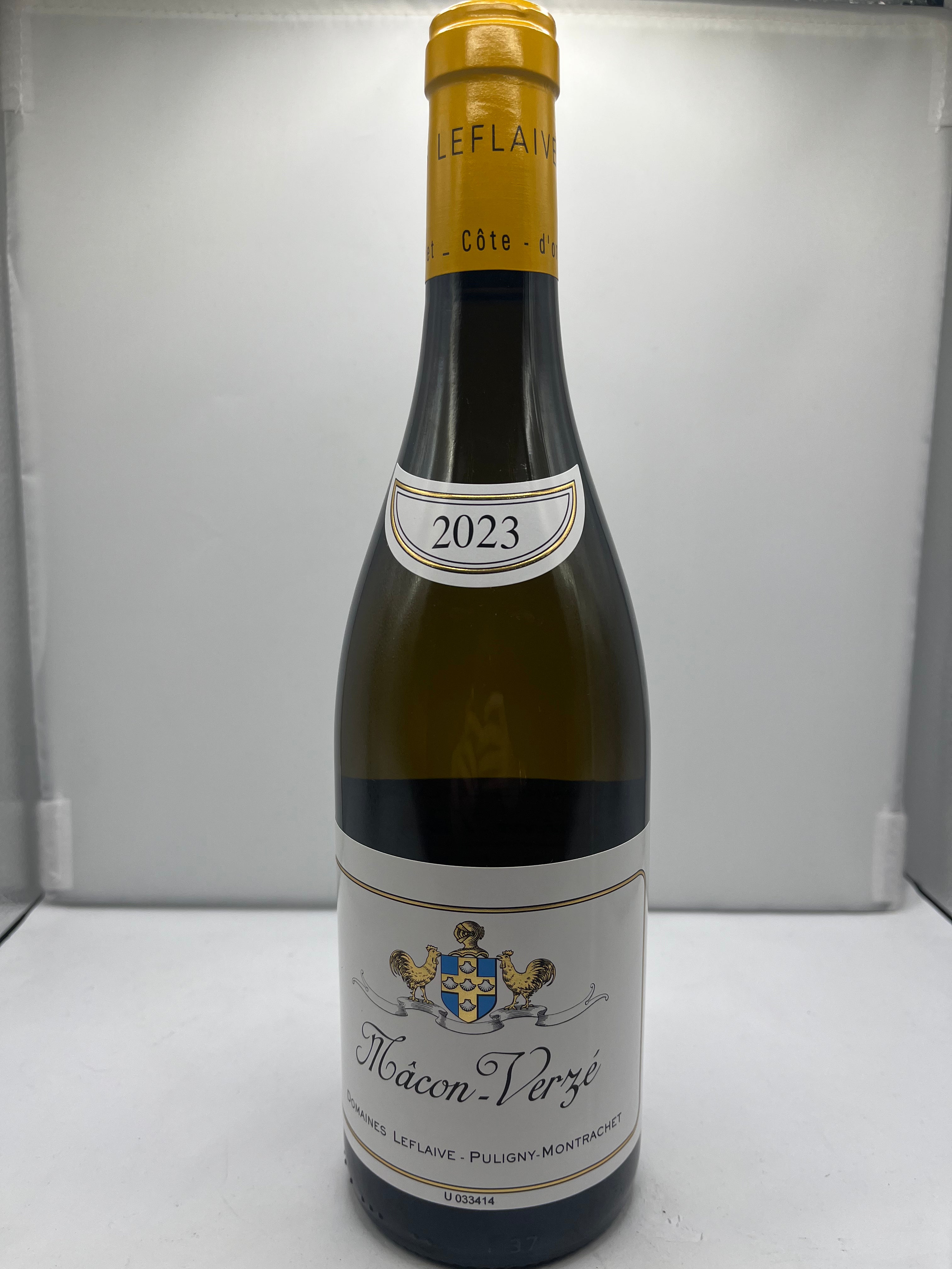 Macon verzé 2023 domaine leflaive