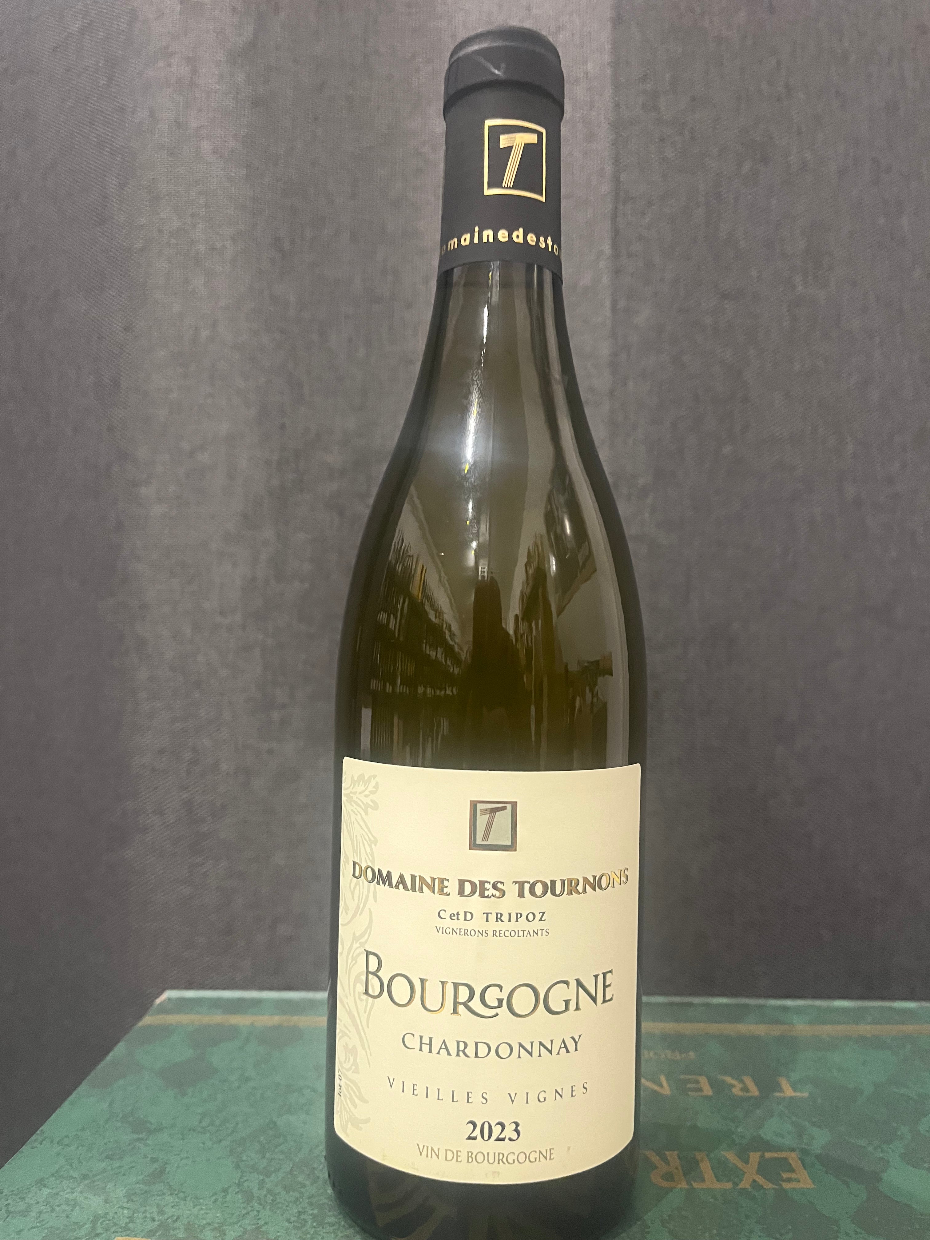 Domaine des Tournons Vieilles Vignes Bourgogne Chardonnay 2023