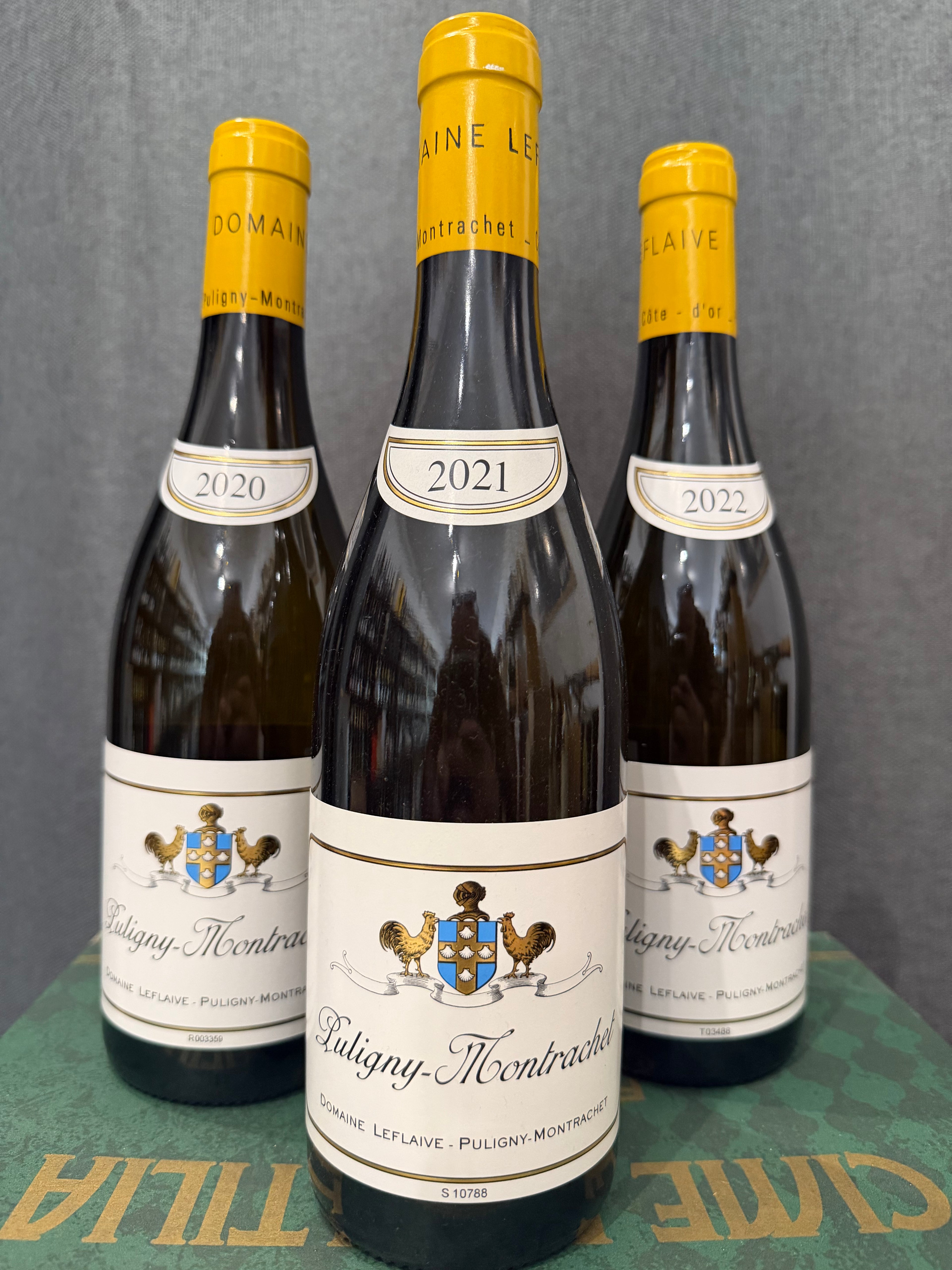Domaine Leflaive Puligny-Montrachet – Trio 2020 | 2021 | 2022