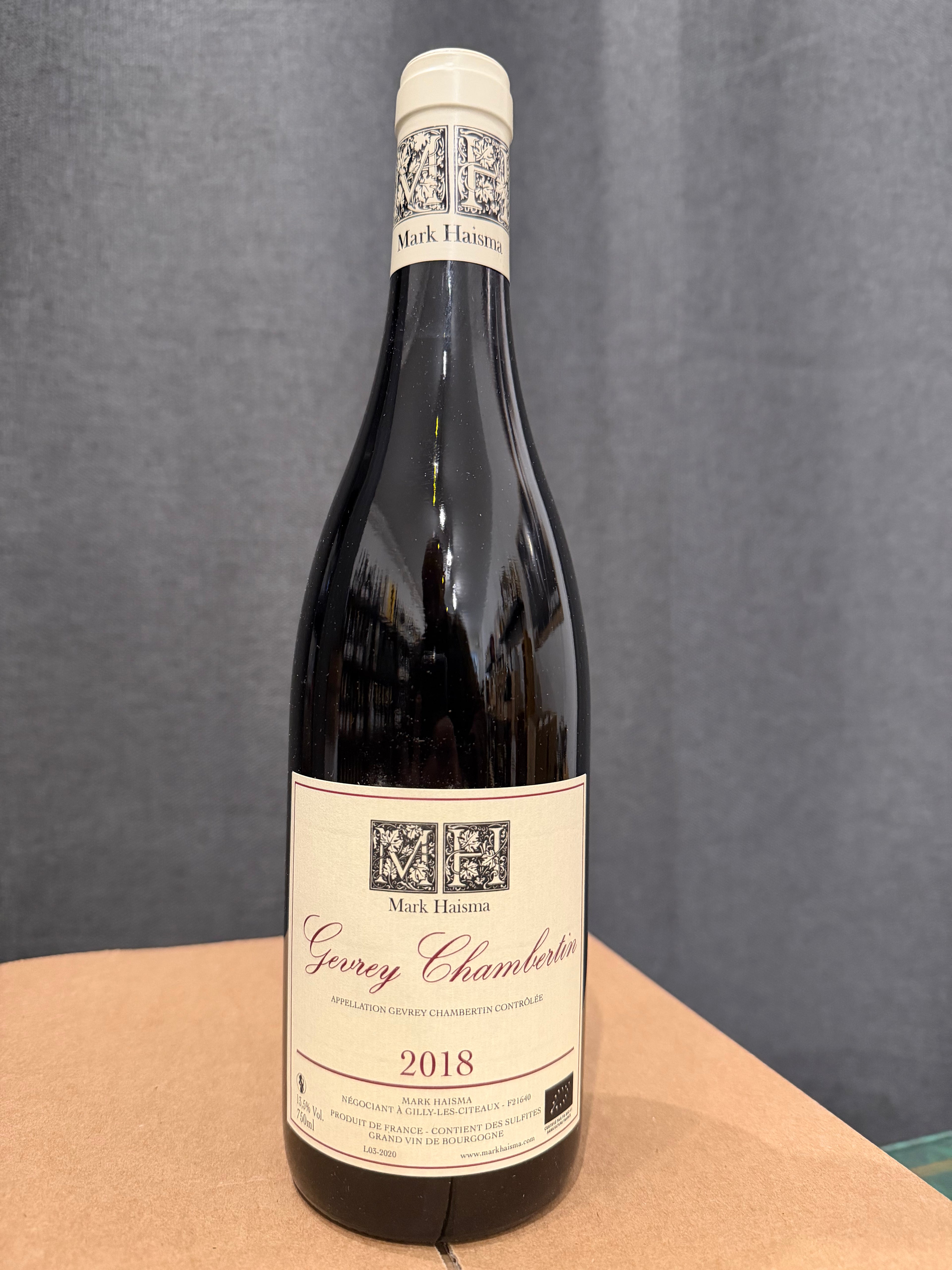 Gevrey-Chambertin 2018 – Mark Haisma