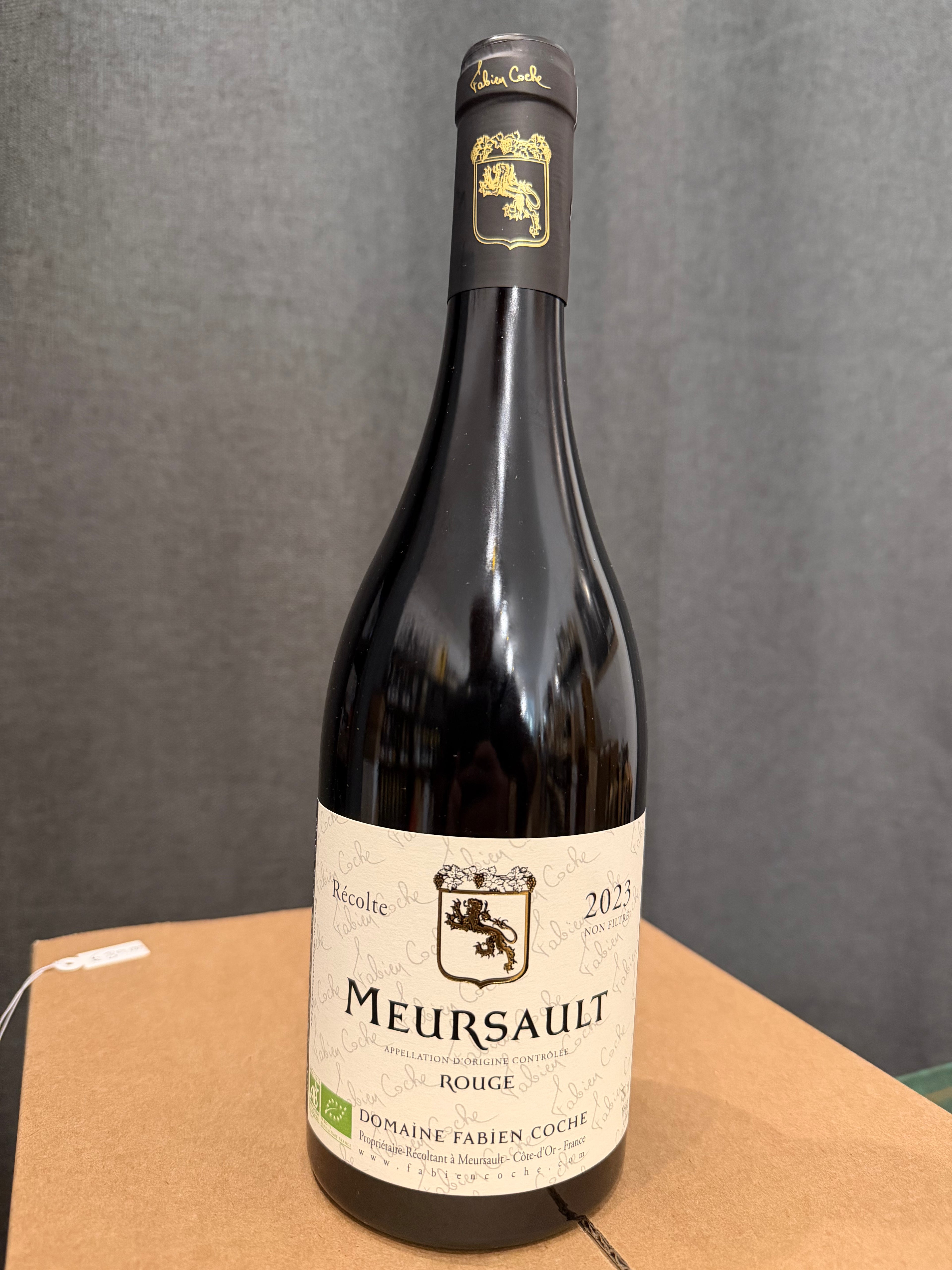 Meursault Rouge 2023 – Fabien Coche