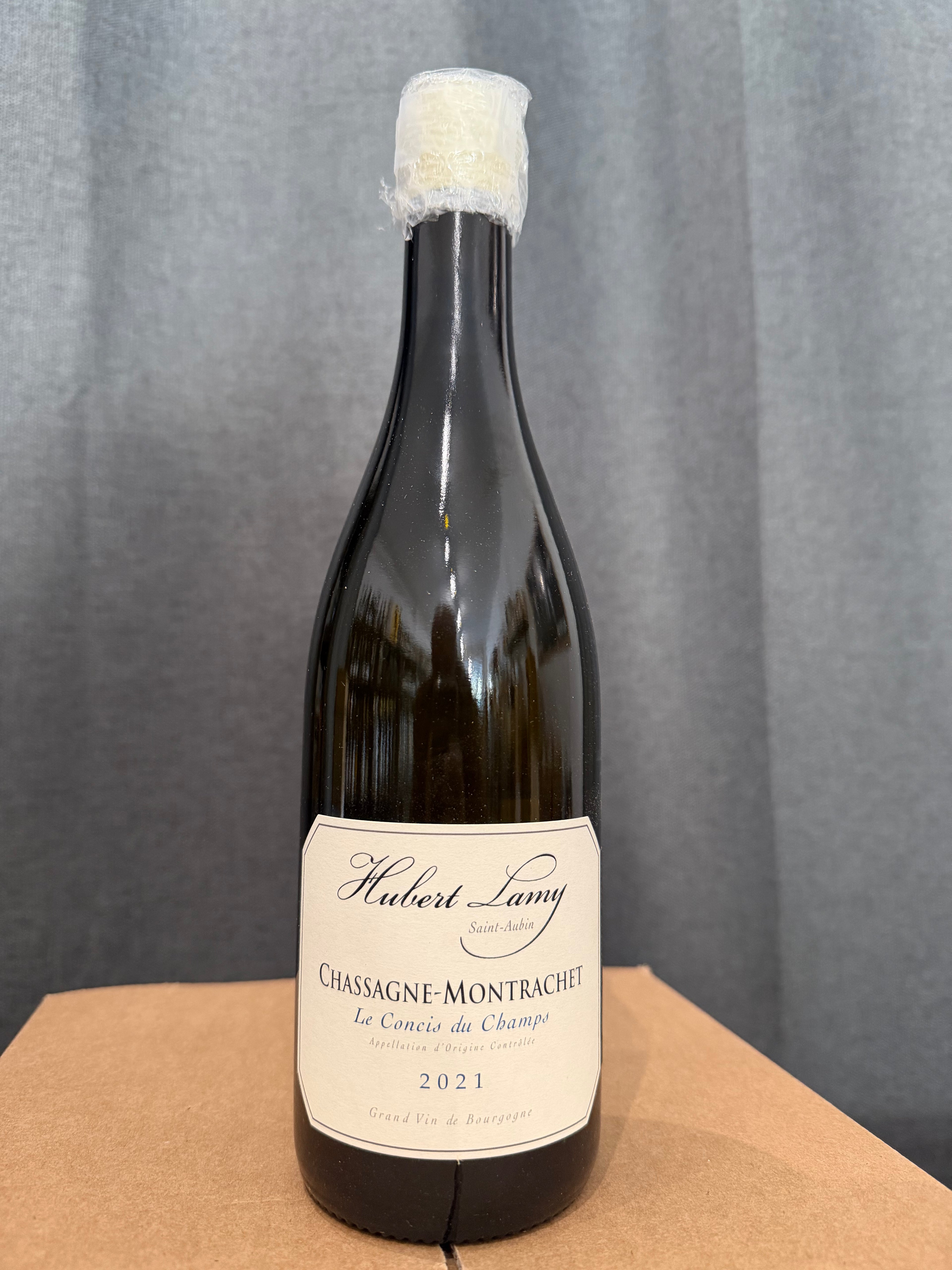 Chassagne-Montrachet “Le Concis du Champs” 2021 – Hubert Lamy