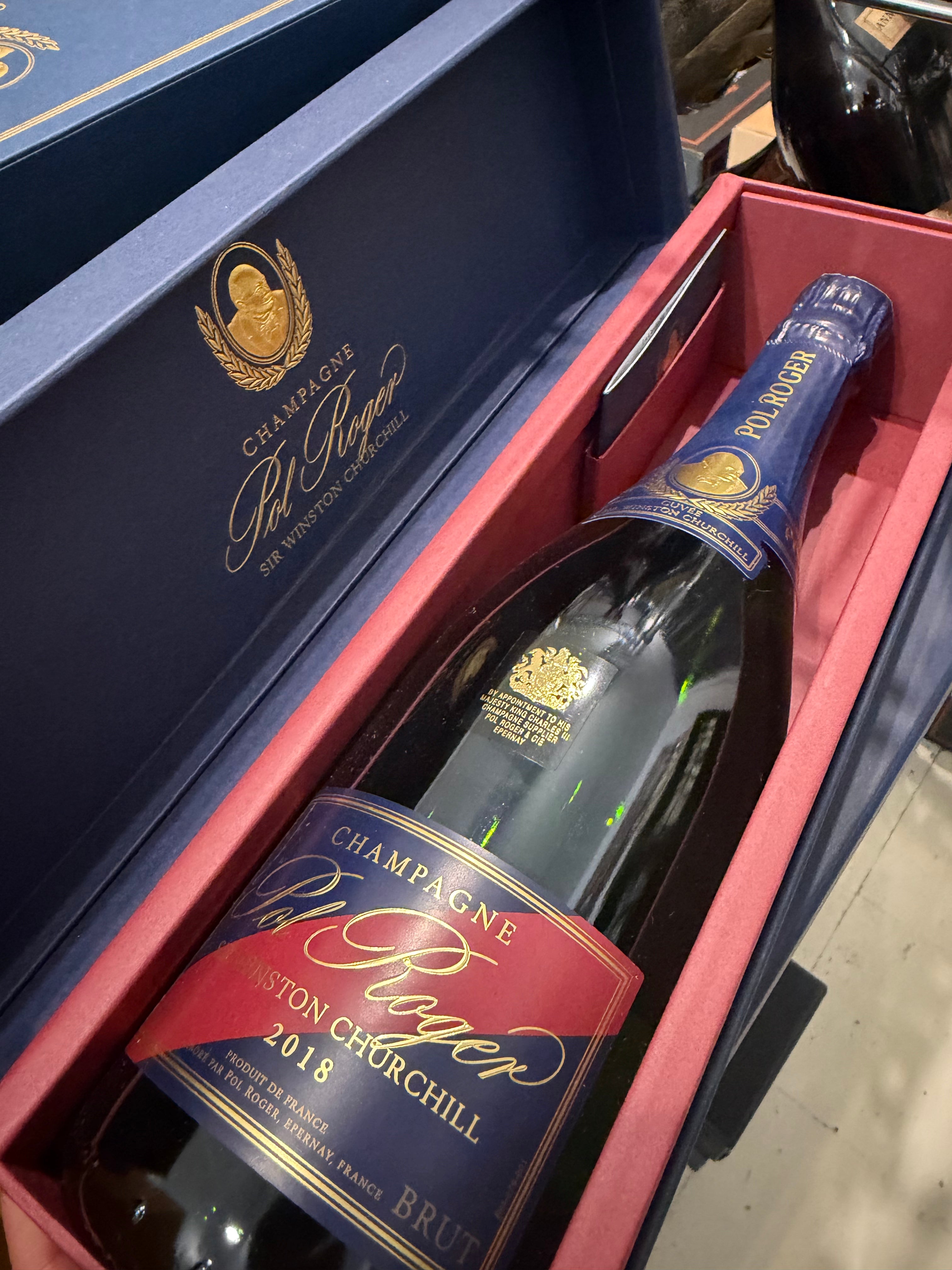 Pol Roger sir winston churchill 2018