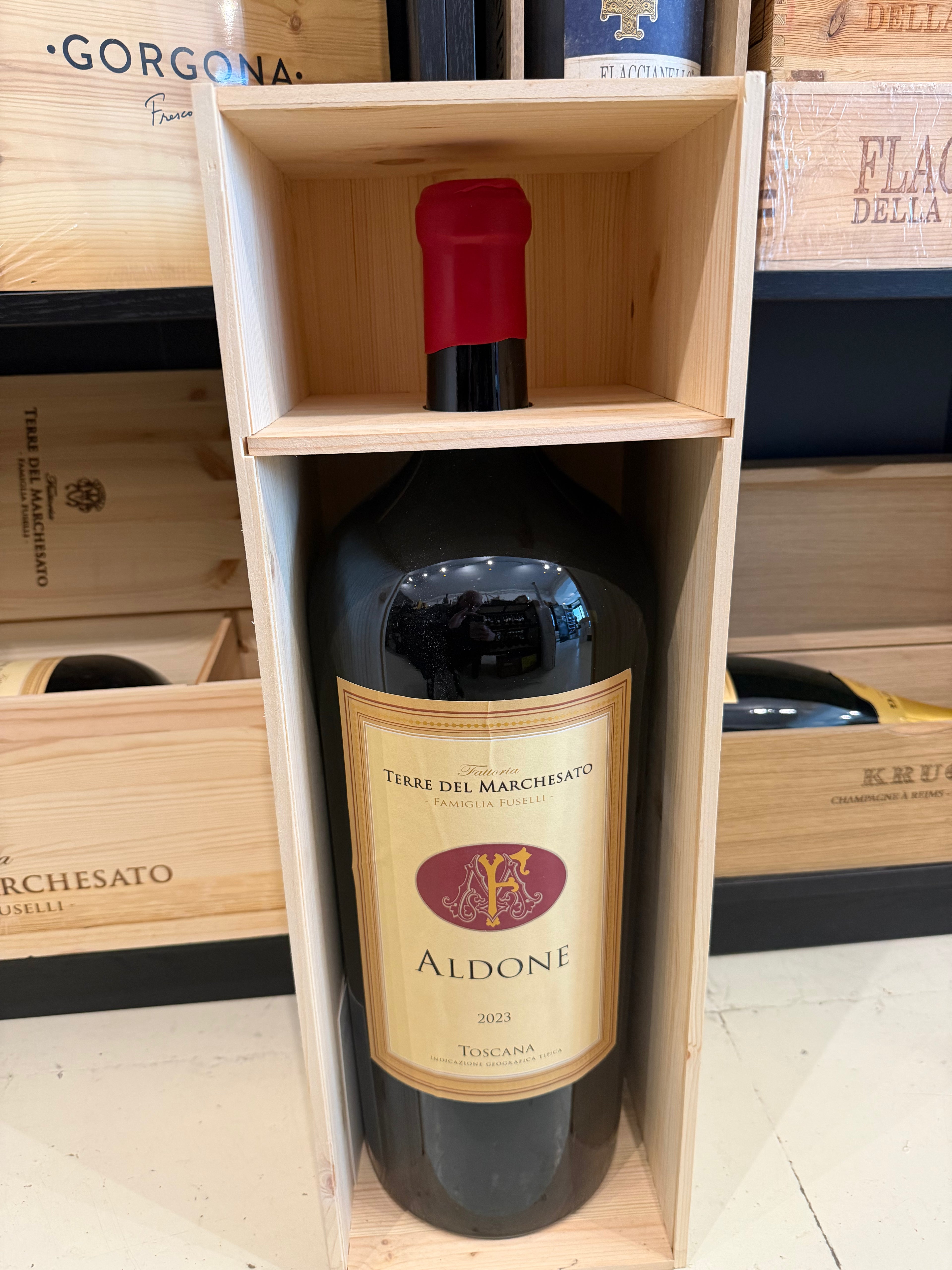 Terre del marchesato Aldone 2023 12 litri 1/1