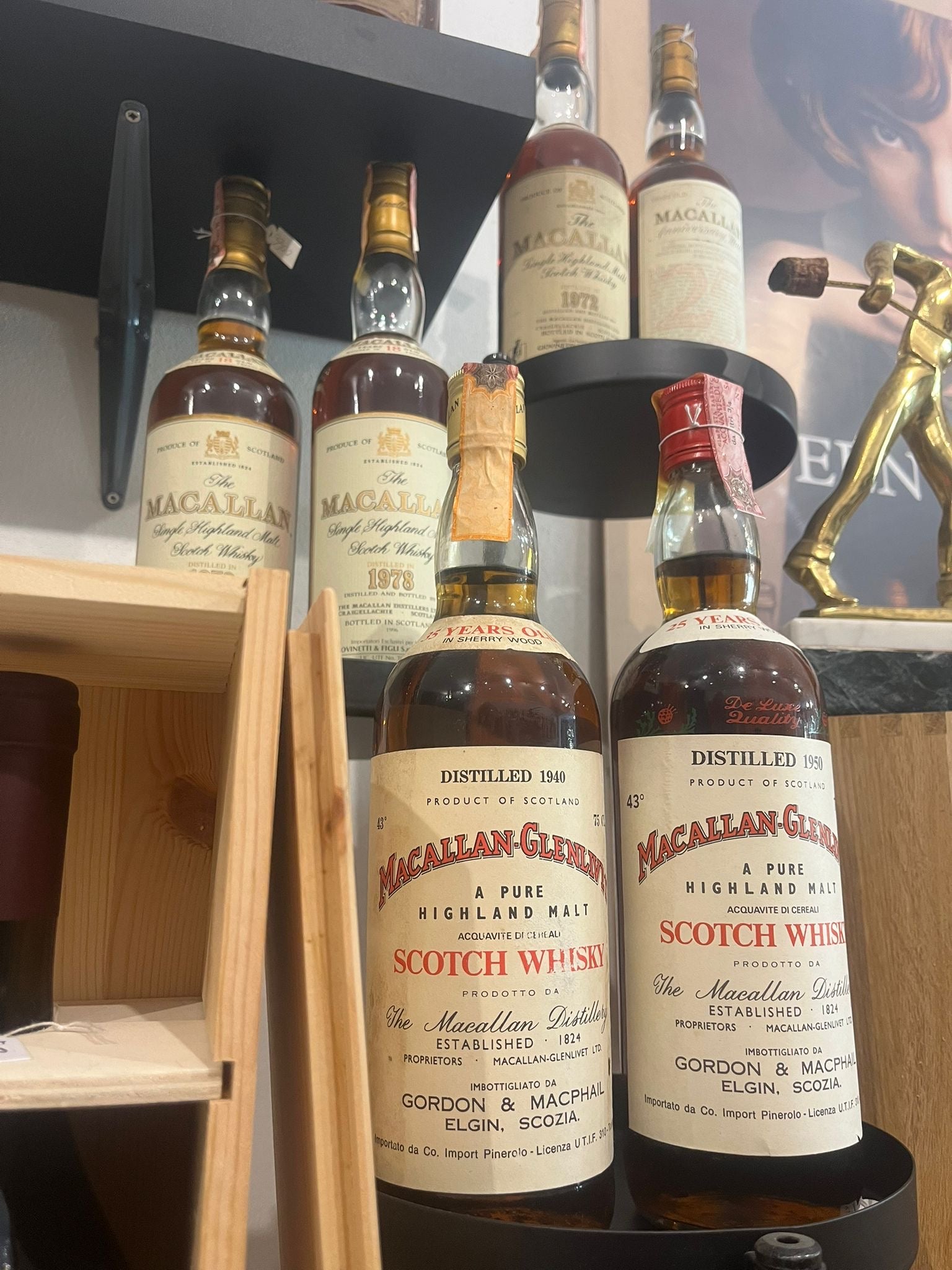 Macallan-Glenlivet 40/50